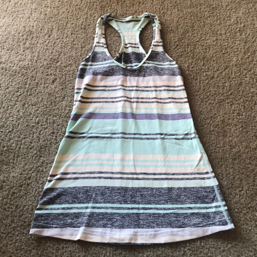 Lululemon Cool Racerback Tank - Picture 1 of 5